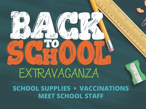 Back to School Extravaganza